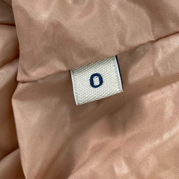Moncler Bady Nude Hooded Quilted Down Jacket With Logo Patch & Zippered Pockets